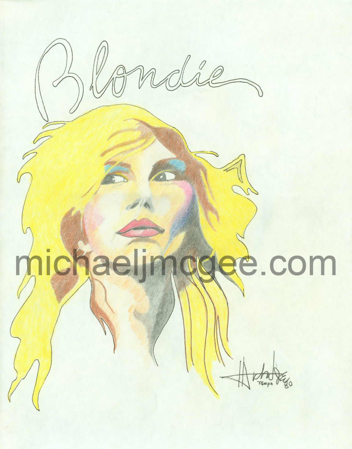 Deborah Harry / michaeljmcgee.com